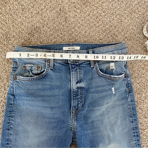 GRLFRND Kendall Heart of Glass High Rise Jeans 28 - Picture 6 of 8